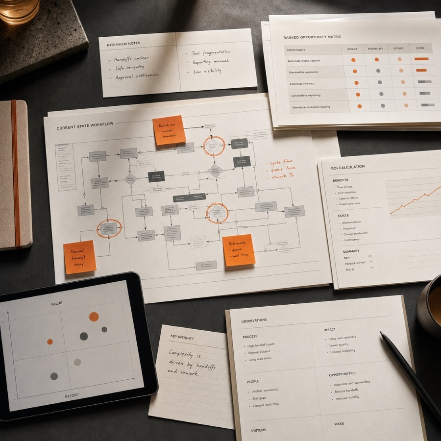Assessment deliverable, anonymised